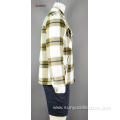 Men's polar fleece long sleeve coat with lining